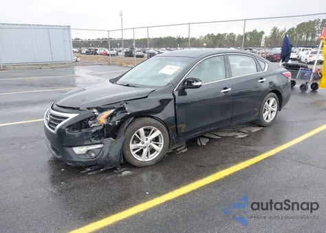 2014 Nissan Altima 2.5 Sl from USA, damaged, VIN 1N4AL3AP1EC412089